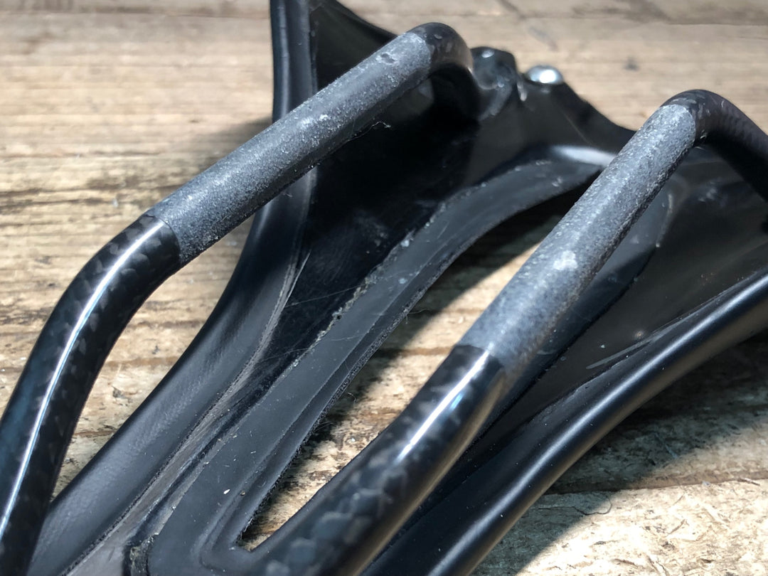 JI382 スペシャライズド SPECIALIZED S-WORKS ROMIN EVO サドル 黒 143mm カーボンレール
