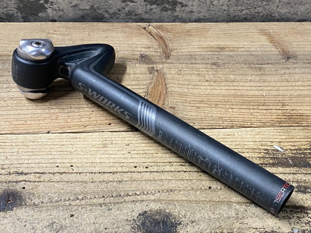 KD193 スペシャライズド SPECIALIZED S-WORKS CG-R カーボン シートポスト Φ27.2 260mm