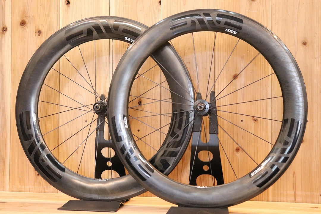 エンヴィ ENVE SES 6.7 DT SWISS 240Sハブ カーボン チューブラー ホイールセット シマノ12/11S 【芦屋店】