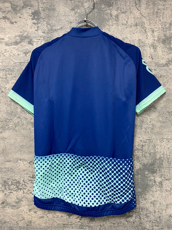 JI625 レリック RERIC 半袖 サイクルジャージ M ネイビー レディース