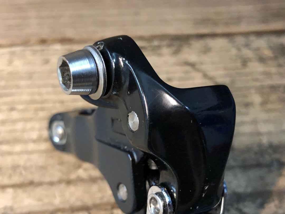 JR069 シマノ SHIMANO 105 FD-5700 フロントディレイラー 2S バンド式 Φ31.8