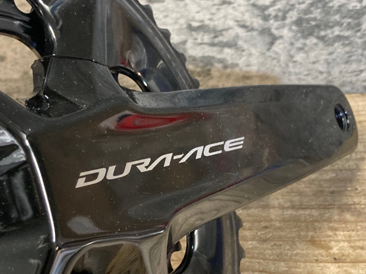 JS020 シマノ SHIMANO デュラエース DURA-ACE FC-09 クランクセット 170mm 50/34T 未使用品