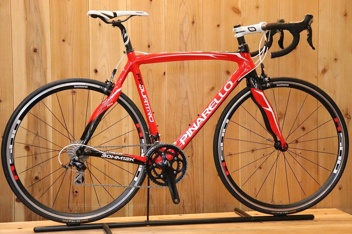 ピナレロ PINARELLO FP QUATTRO 2013年モデル 540サイズ シマノ 105 5700 10S カーボン ロードバイク 【芦屋店】