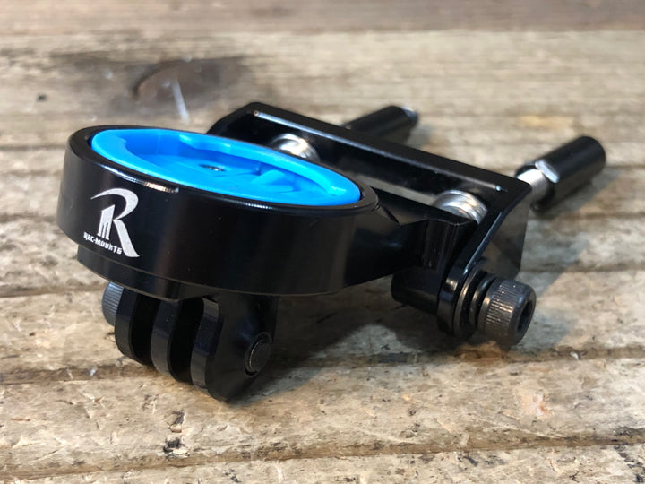 JR068 レックマウント REC-MOUNTS Type17 α ステム固定 サイクルコンピューターマウント Wahoo/GoPro