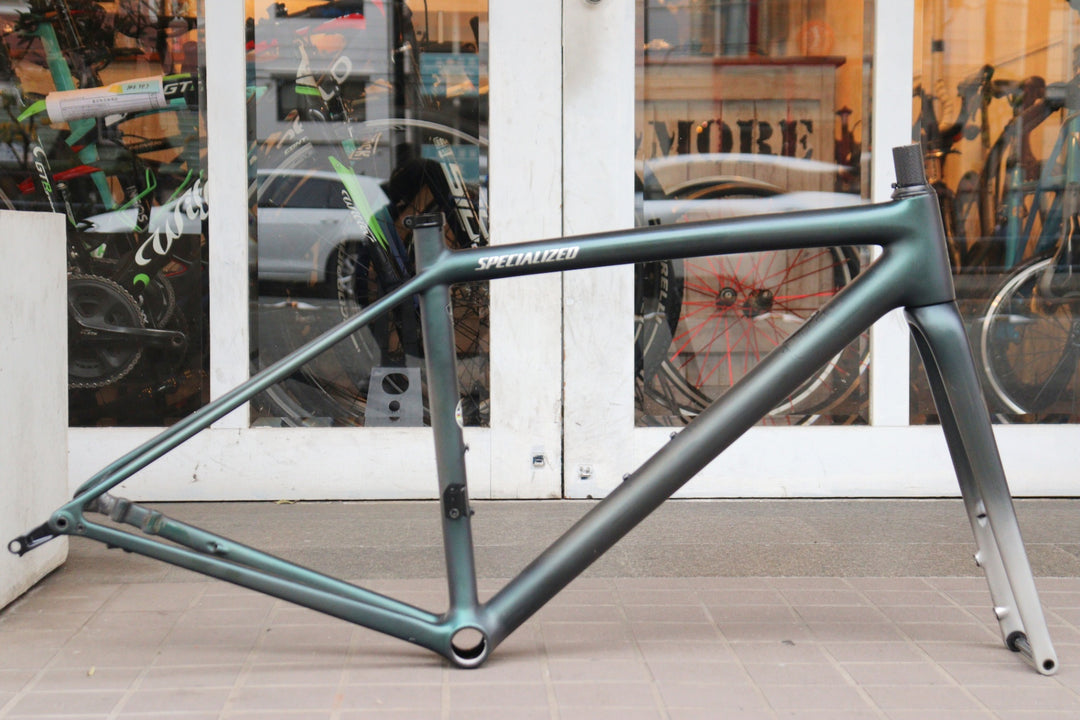 スペシャライズド SPECIALIZED エートス エキスパート AETHOS EXPERT 2022モデル 49サイズ カーボン ロードバイク フレームセット 【横浜店】