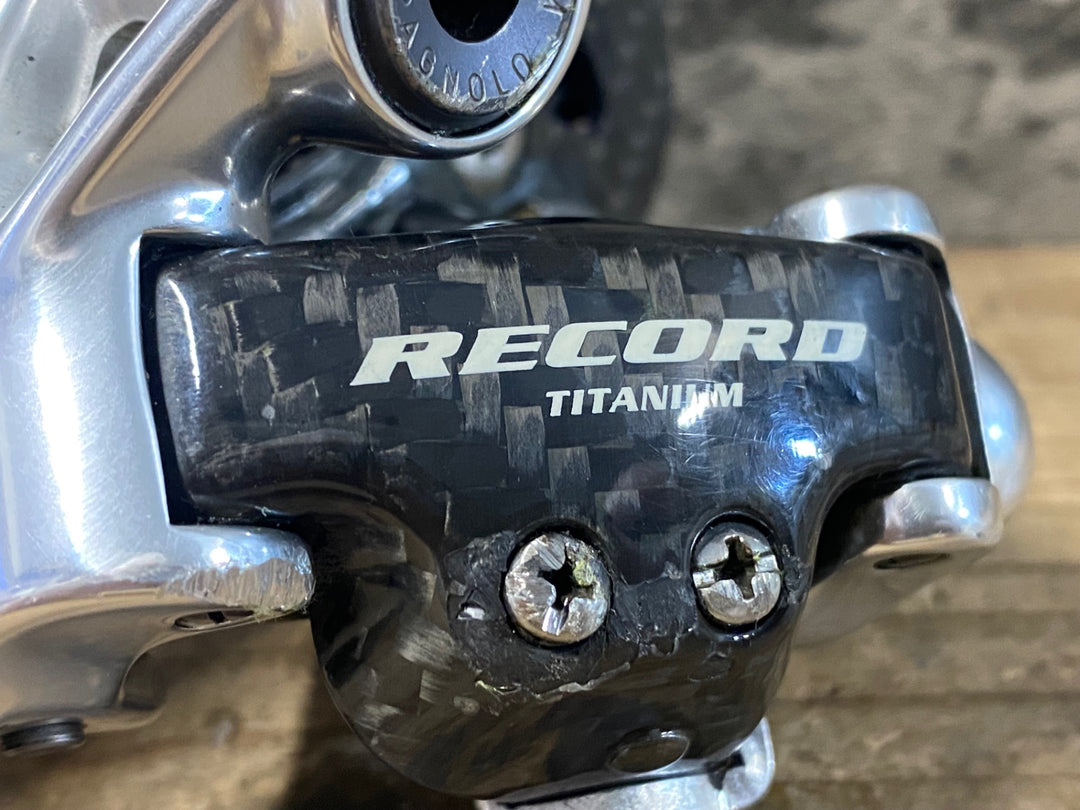 JT133 カンパニョーロ CAMPAGNOLO レコード RECORD RD 10S ※ケージ動作不良 ジャンク