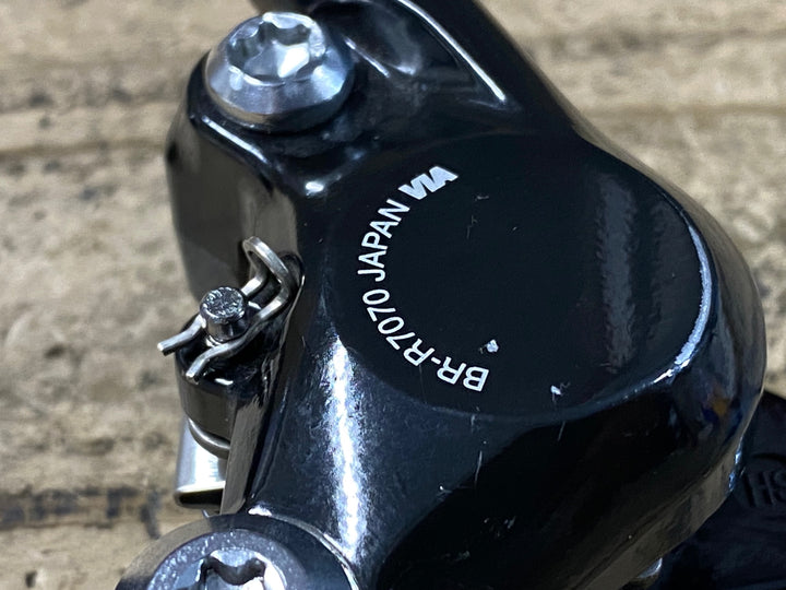 JN560 シマノ SHIMANO 105 BR-R7070 ディスクブレーキ キャリパー 前後セット