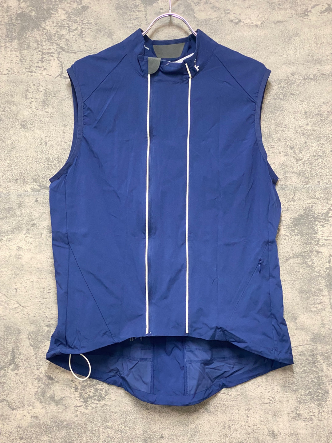 JZ861 ラファ Rapha ジレ サイクルベスト ネイビー XL