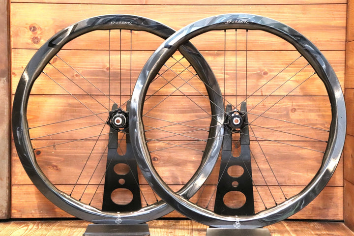 カンパニョーロ CAMPAGNOLO シャマル SHAMAL DUAL PROFILE カーボン チューブレス ホイールセット シマノ11S/12S 【東京南麻布店】