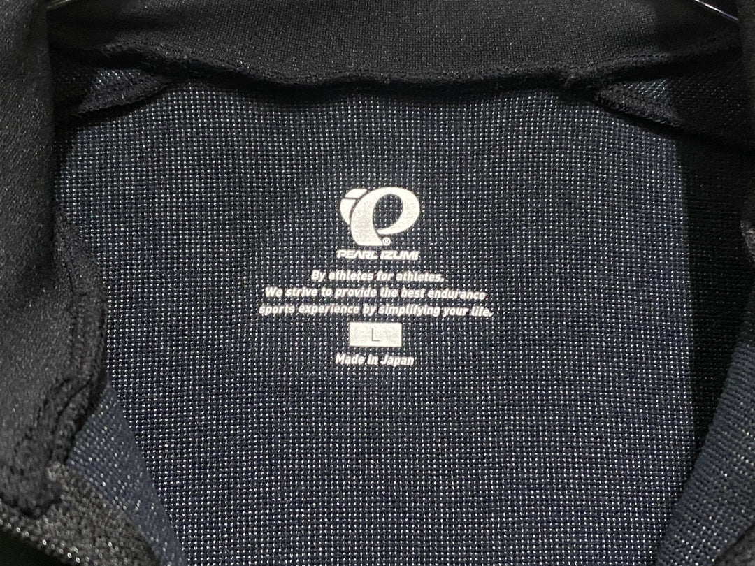 KJ697 パールイズミ PEARL iZUMi 長袖 ベースレイヤー 黒 L