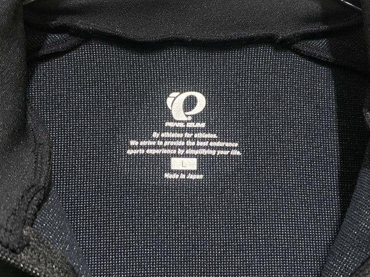 KJ697 パールイズミ PEARL iZUMi 長袖 ベースレイヤー 黒 L