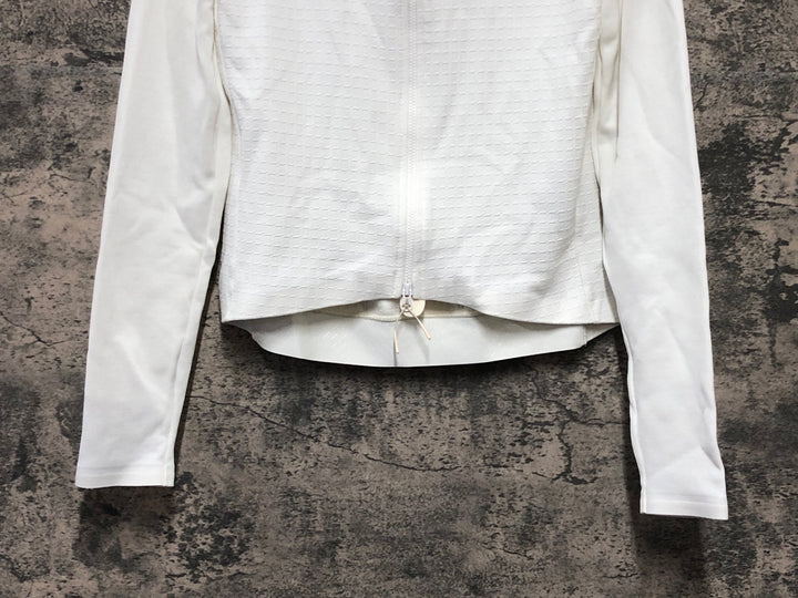 KK156 パスノーマルスタジオ PAS NORMAL STUDIOS ESCAPISM LONG SLEEVE JERSEY 長袖 サイクルジャージ 白 S
