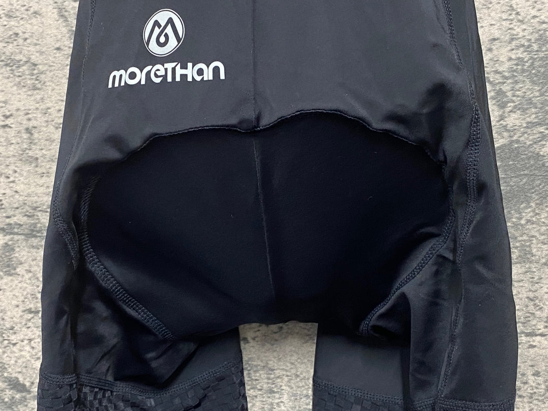 JW375 モーゼン Morethan ビブショーツ 黒 S