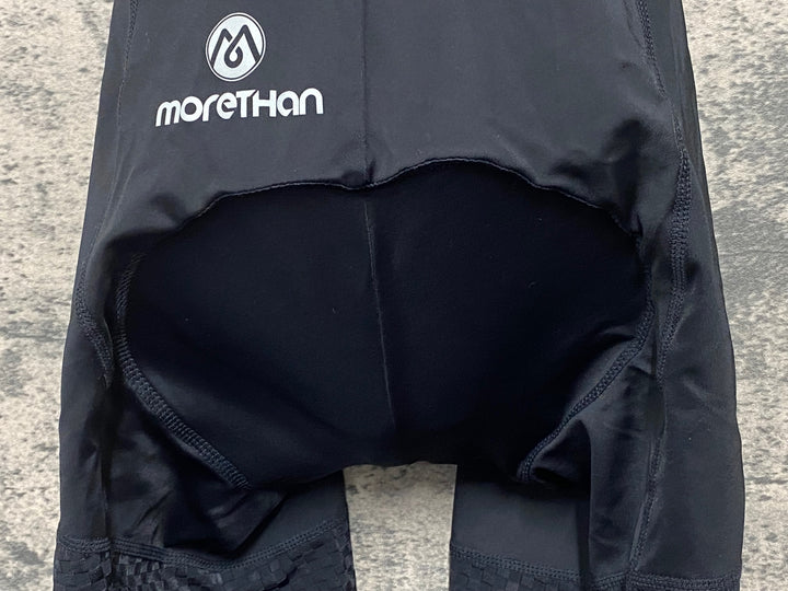 JW375 モーゼン Morethan ビブショーツ 黒 S
