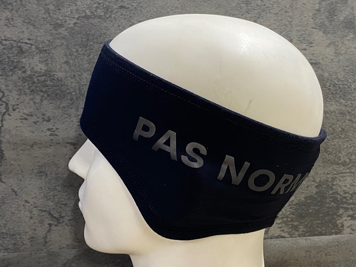 KA610 パスノーマルスタジオ PAS NORMAL STUDIOS ヘッドバンド 黒 裏起毛