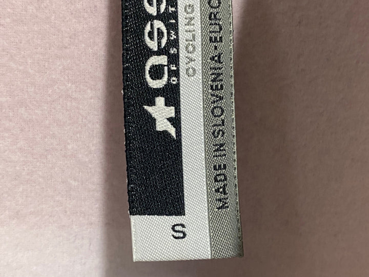 KR246 アソス assos 長袖 サイクルジャージ 白 赤 S 裏起毛