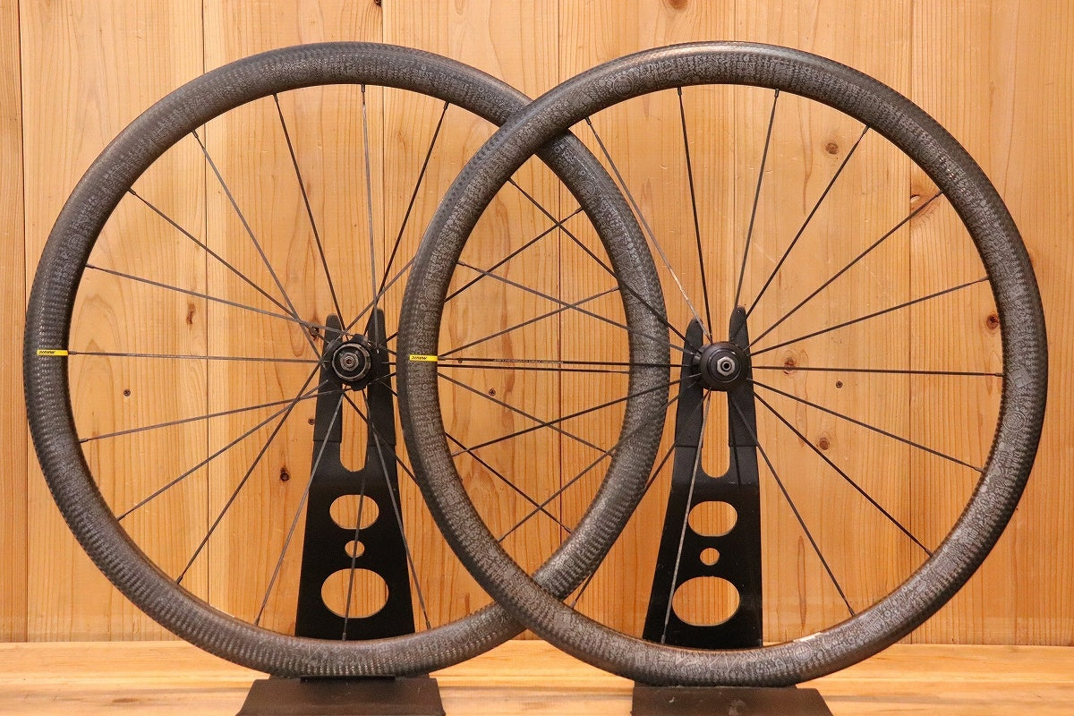 【美品】　MAVIC COSMIC PRO CARBON UST チューブレス マビック MAVIC コスミック プロ カーボン COSMIC PRO CARBON UST TDF