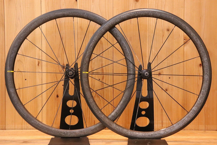 マビック MAVIC コスミック プロ カーボン COSMIC PRO CARBON UST TDF チューブレスレディ ホイールセット シマノ 11S/12S 【芦屋店】