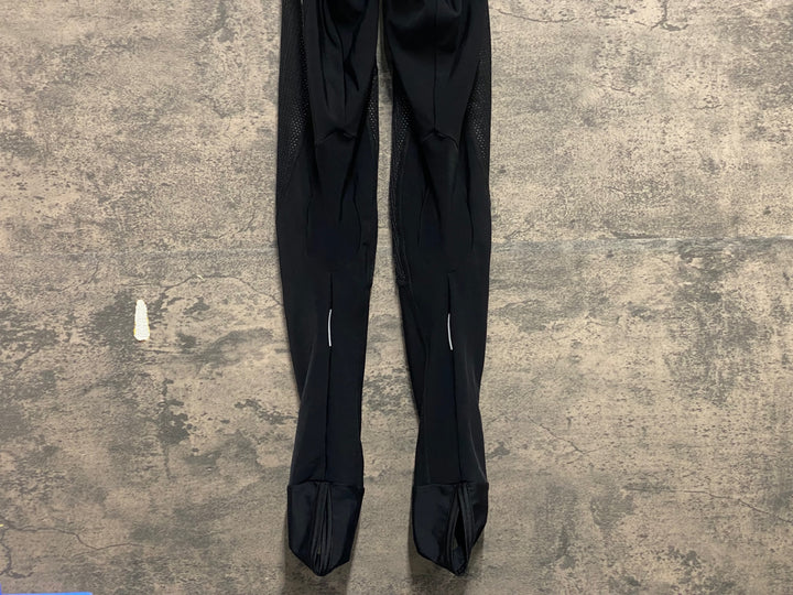 KK174 アソス ASSOS AIRBLOCK 851 ビブタイツ 黒 L パッドなし