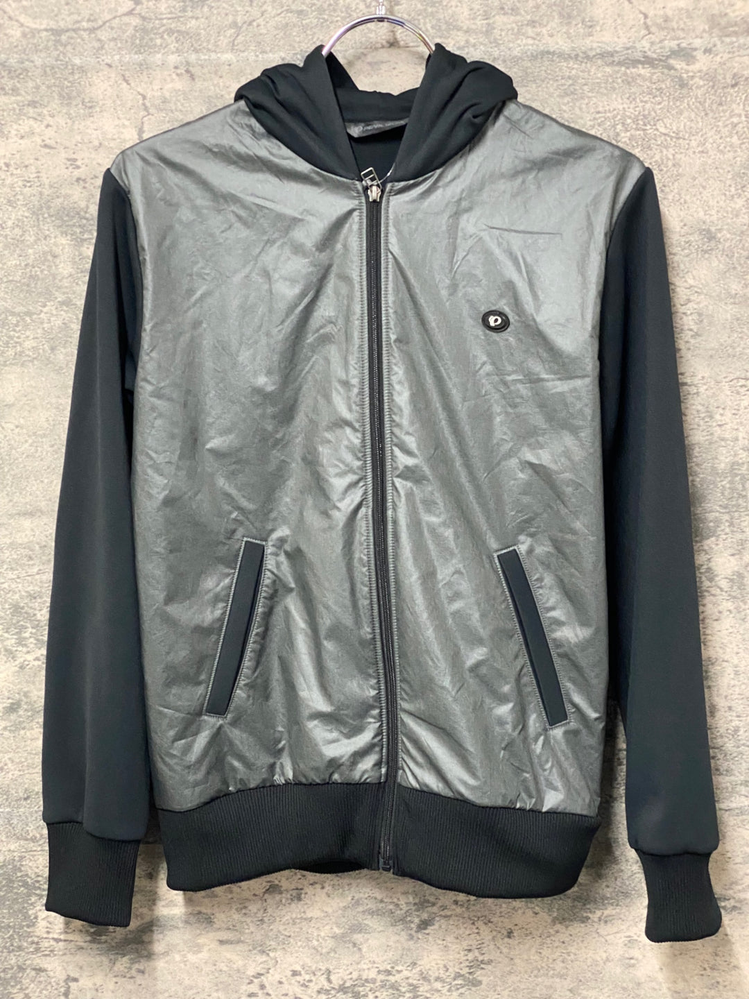 KG921 パールイズミ PEARL iZUMi 長袖 パーカー 黒 M