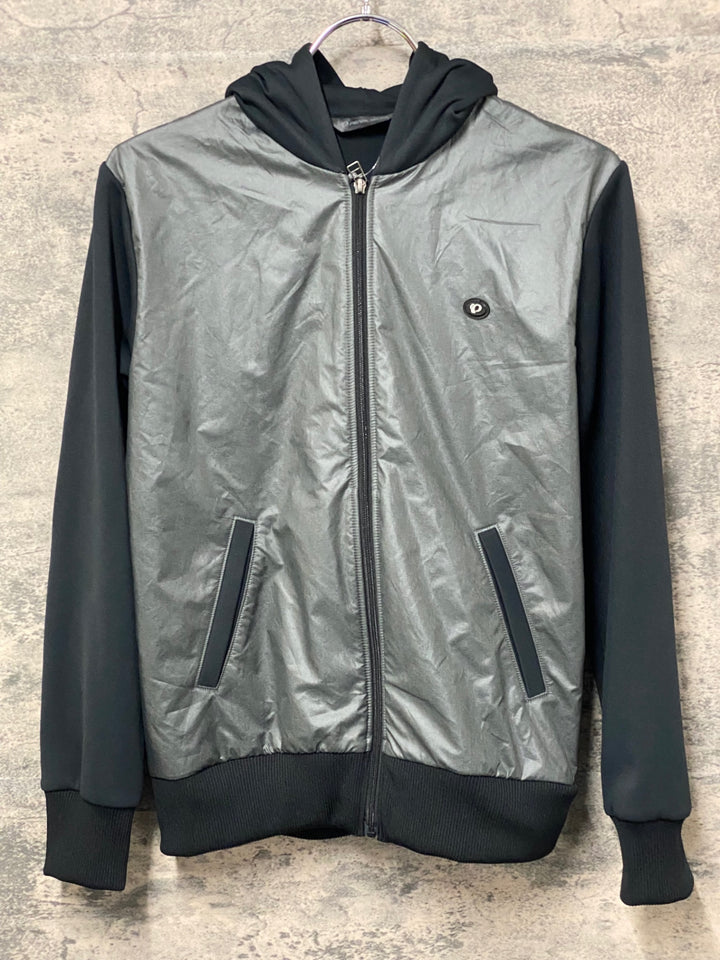 KG921 パールイズミ PEARL iZUMi 長袖 パーカー 黒 M