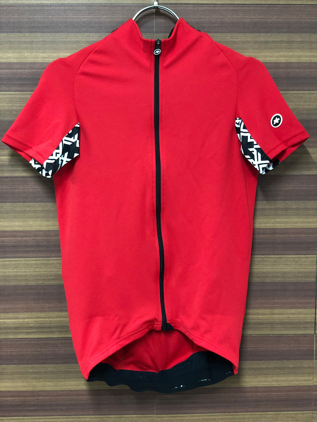 GV163 アソス assos MILLE GT Short Sleeve Jersey 半袖 サイクルジャージ 赤 XS