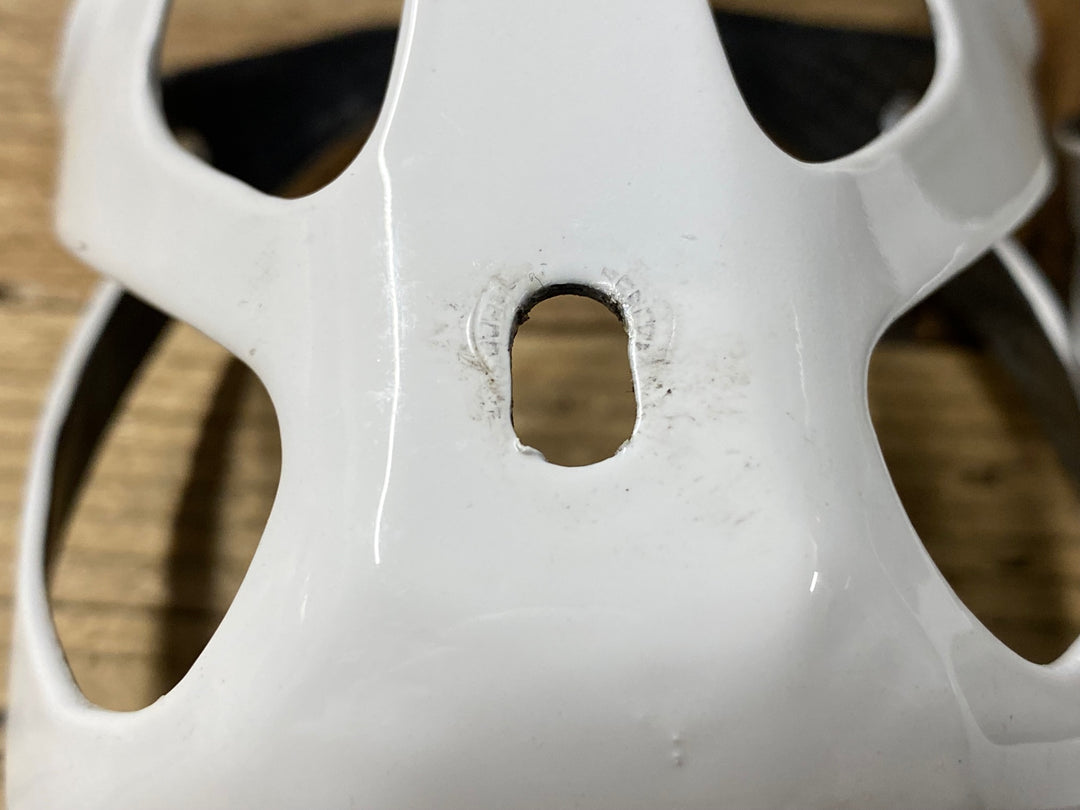 KJ331 スペシャライズド SPECIALIZED S-WORKS RIB CAGE 3 カーボン ボトルケージ 白 2個セット