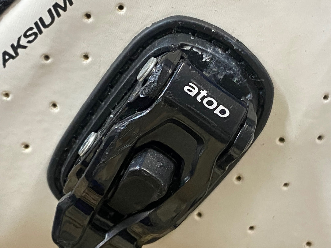 JZ418 マビック MAVIC アクシウムエリート AKSIUM ELITE ビンディングシューズ 白 EU40 2/3
