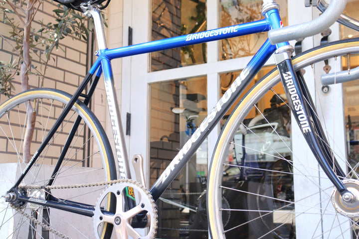 ブリジストン BRIDGESTONE レイノルズ REYNOLS 853 NJS 500サイズ クロモリ ピスト 競輪 トラックバイク 【横浜店】