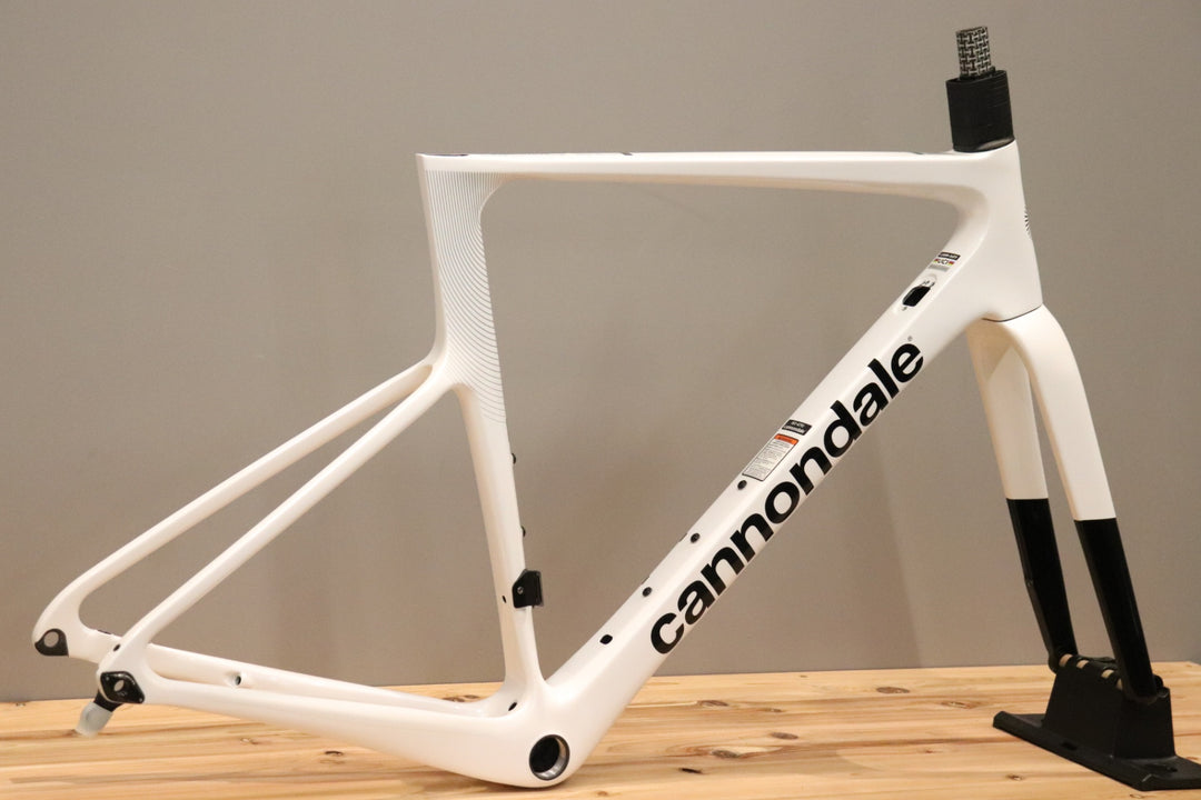 未使用 キャノンデール CANNONDALE スーパーシックス SUPERSIX EVO 2025 54サイズ カーボン ロードバイク フレームセット 【仙台店】
