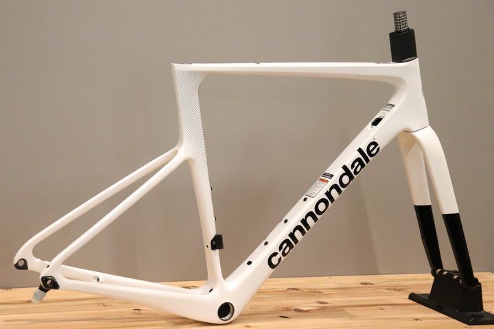 未使用 キャノンデール CANNONDALE スーパーシックス SUPERSIX EVO 2025 54サイズ カーボン ロードバイク フレームセット 【仙台店】