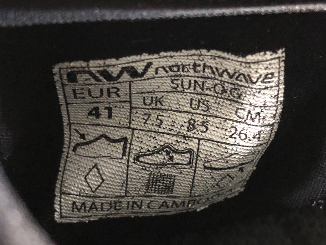 JZ745 ノースウェーブ NORTHWAVE Extreme R GTX ビンディングシューズ 3穴 EU41 GORE-TEX
