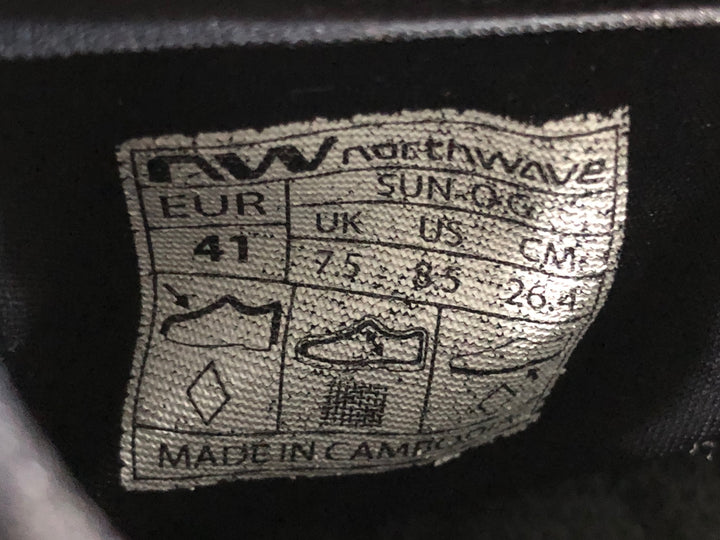 JZ745 ノースウェーブ NORTHWAVE Extreme R GTX ビンディングシューズ 3穴 EU41 GORE-TEX