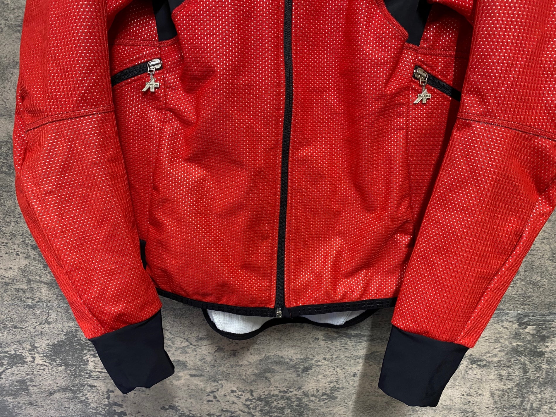 KC487 アソス assos fugu Jacket 長袖 サイクルジャケット 赤 M – BICI