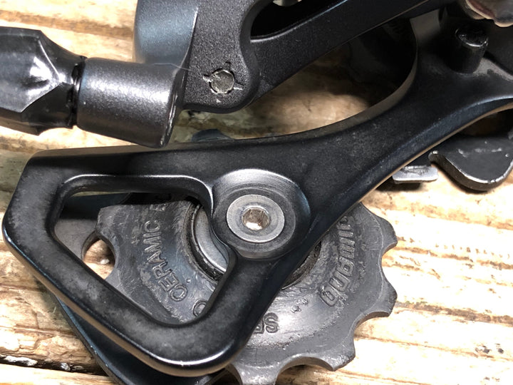 IX397 シマノ SHIMANO アルテグラ ULTEGRA RD-6700 SS リアディレイラー 10S ※プーリーゲージ一部欠損