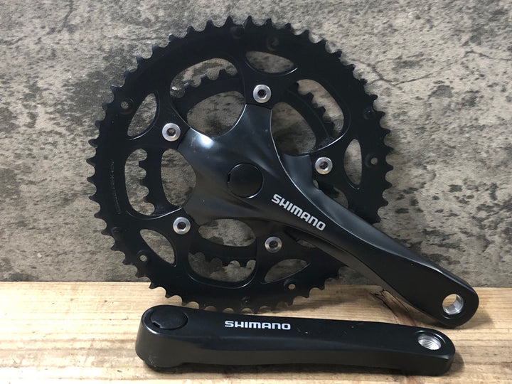 JQ238 シマノ SHIMANO FC-RS200 クランクセット 50/34T 165mm