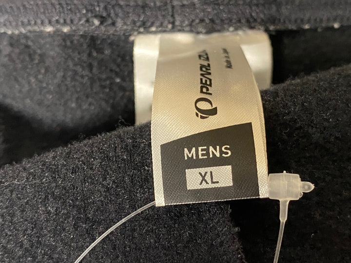 KG569 パールイズミ PEARL iZUMi レーサータイツ 黒青 MEN'S XL 裏起毛 ※スレ