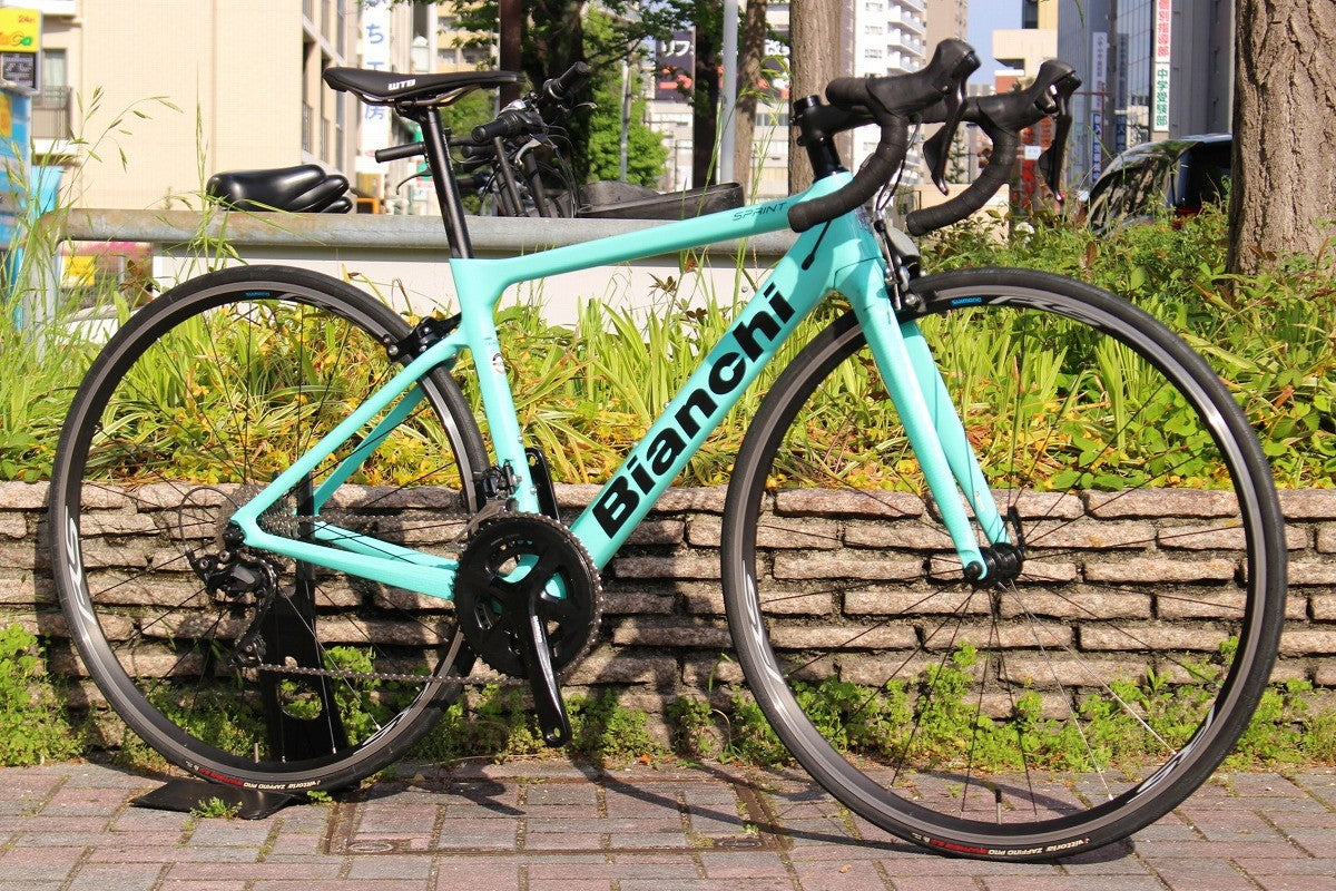 引き取り限定Bianchi スプリント 横浜】新型SPRINT 全サイズ入荷しております！「SPRINT ICR