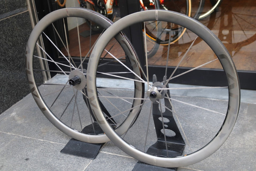 カデックス CADEX マックス MAX 40 DISC カーボン チューブレス ホイールセット シマノ12S/11S フックレス 【東京南麻布店】