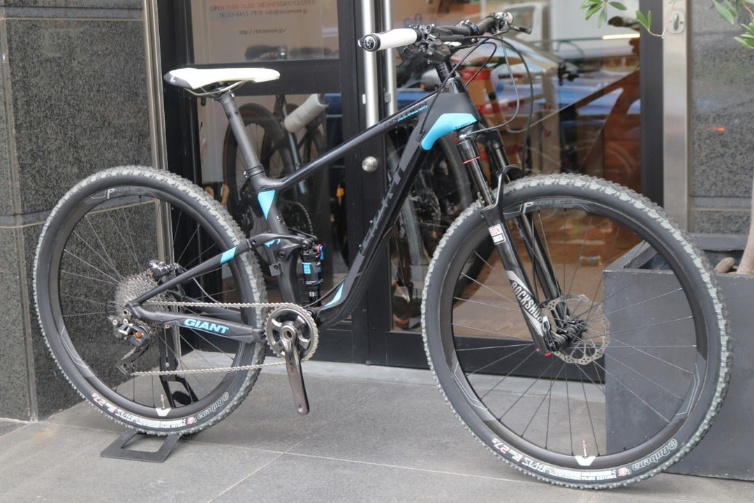 ジャイアント GIANT アンセム ANTHEM ADVANCED 27.5 0 2016年モデル サイズ シマノ XTR M9000 1×11S カーボン フルサスペンション マウンテンバイク MTB 【東京南麻布店】