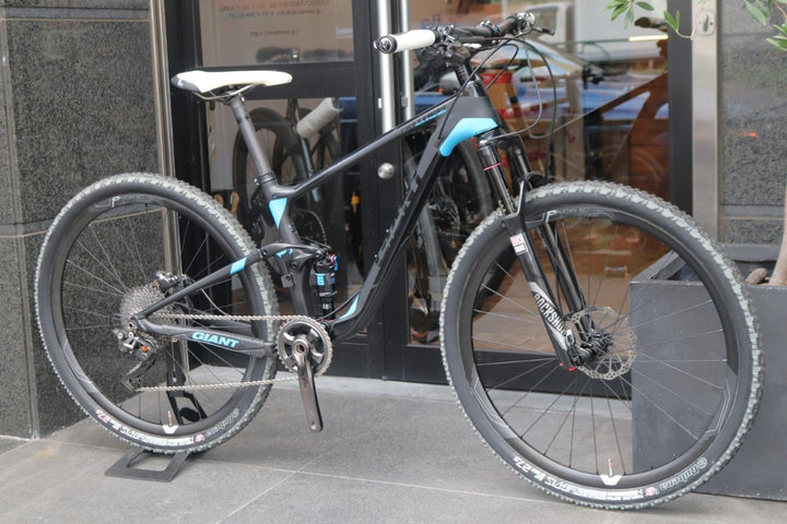 ジャイアント GIANT アンセム ANTHEM ADVANCED 27.5 0 2016年モデル サイズ シマノ XTR M9000 1×11S カーボン フルサスペンション マウンテンバイク MTB 【東京南麻布店】