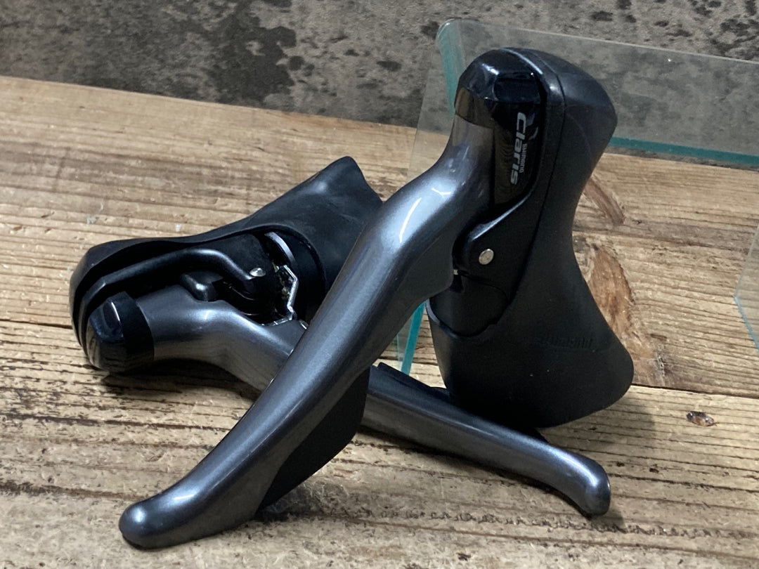 KE490 シマノ SHIMANO クラリス CLARIS ST-R2000 STIレバー 2×8S