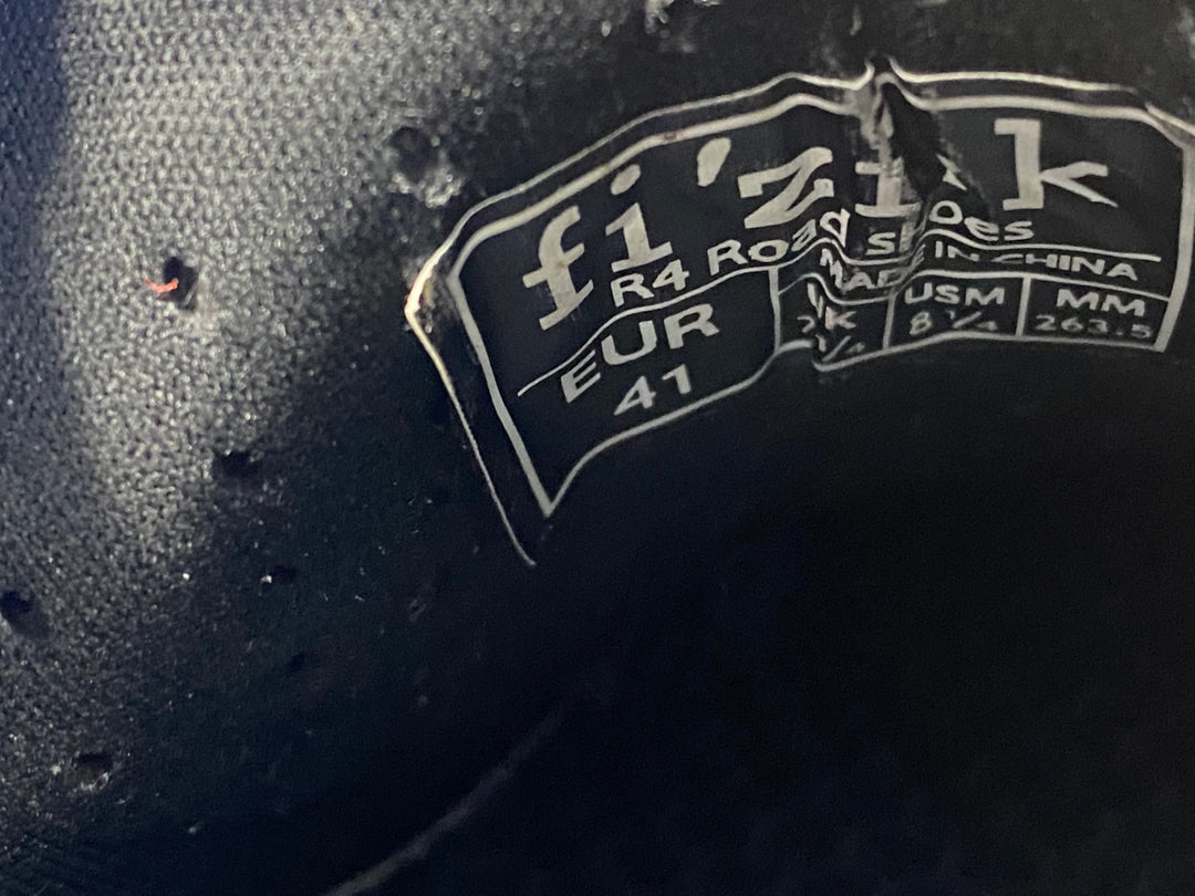 KO299 フィジーク fizik R4Road Shoes ビンディングシューズ 白 EU41