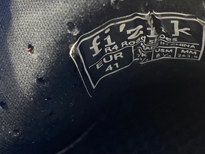 KO299 フィジーク fizik R4Road Shoes ビンディングシューズ 白 EU41