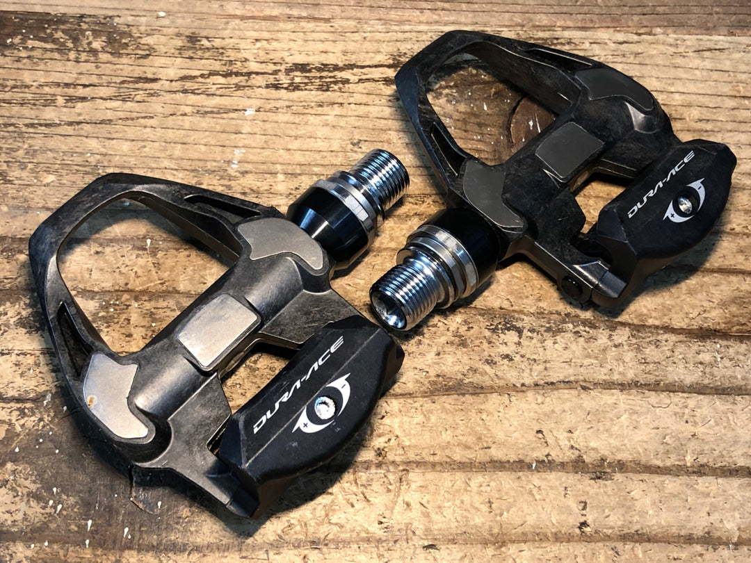 JK681 シマノ SHIMANO デュラエース DURA-ACE PD-R9100 ビンディングペダル SPD-SL