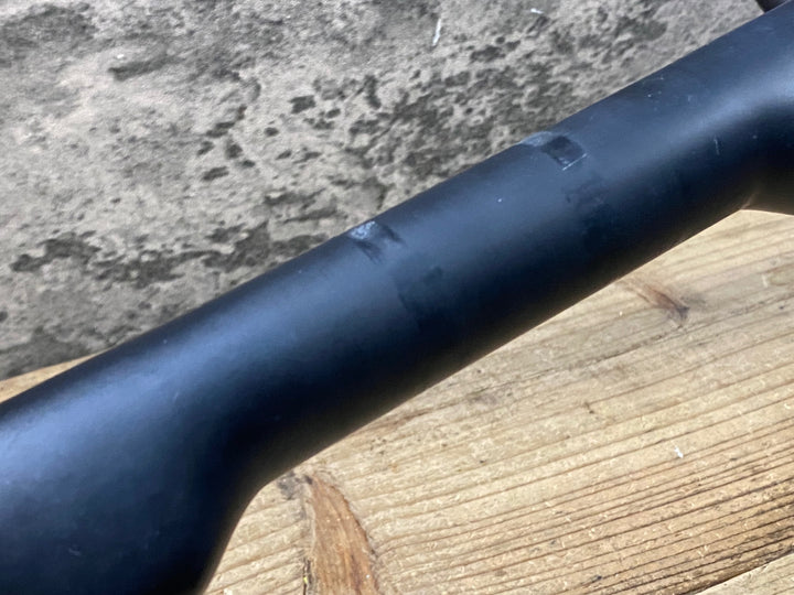 KG627 ボントレガー BONTRAGER AERO PRO カーボンドロップハンドル Φ31.8 ブラケットC-C410mm