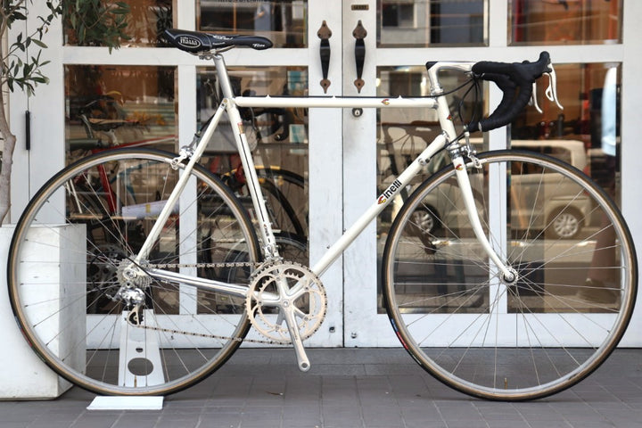 チネリ CINELLI スーパーコルサ SUPER CORSA 2006年頃 56サイズ カンパニョーロ コーラス10S クロモリ ロードバイク 【横浜店】