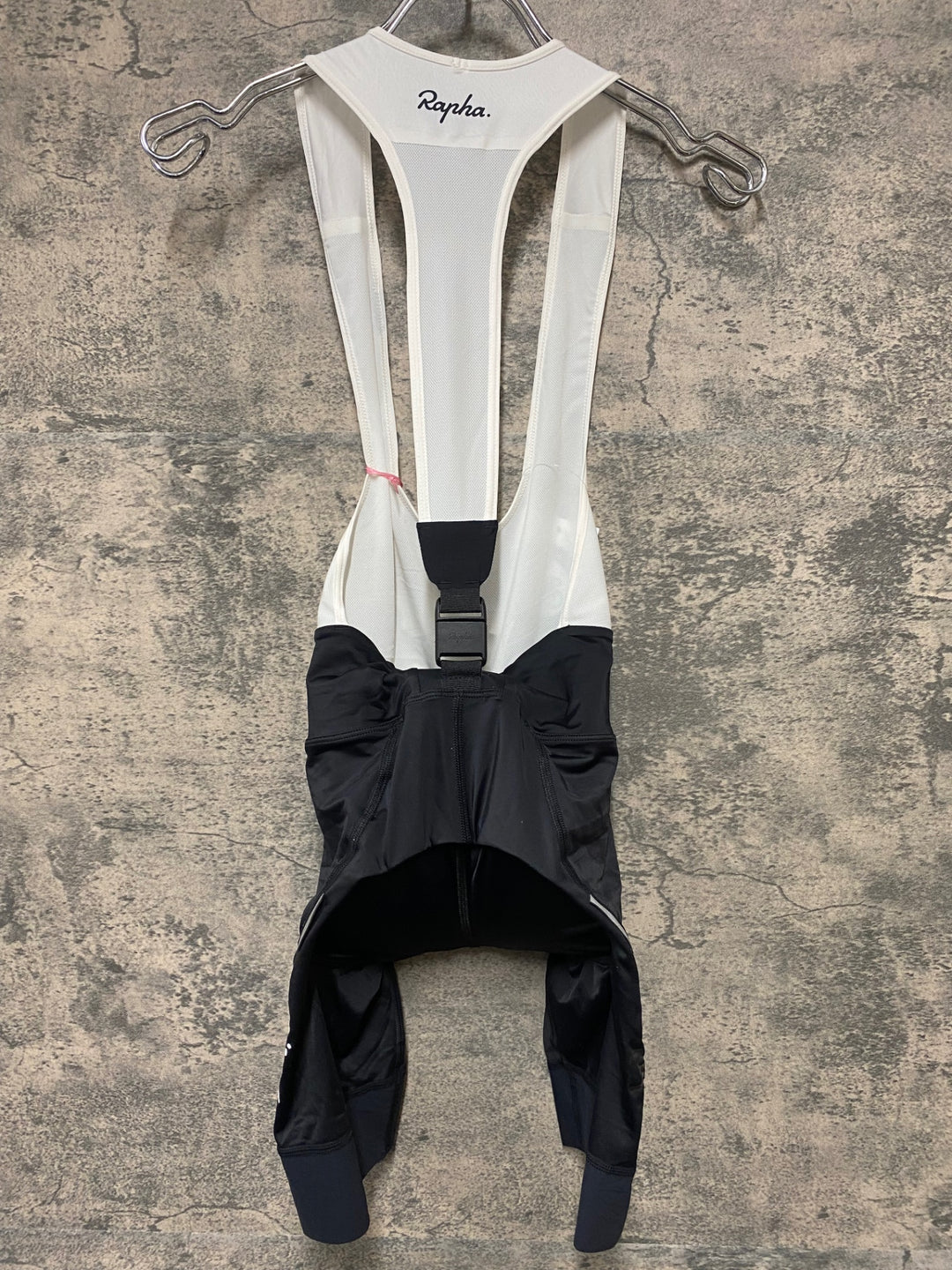 JE299 ラファ Rapha WOMEN'S DETACHABLE RACE BIB SHORTS ビブショーツ ブラック ホワイト レディース XXS