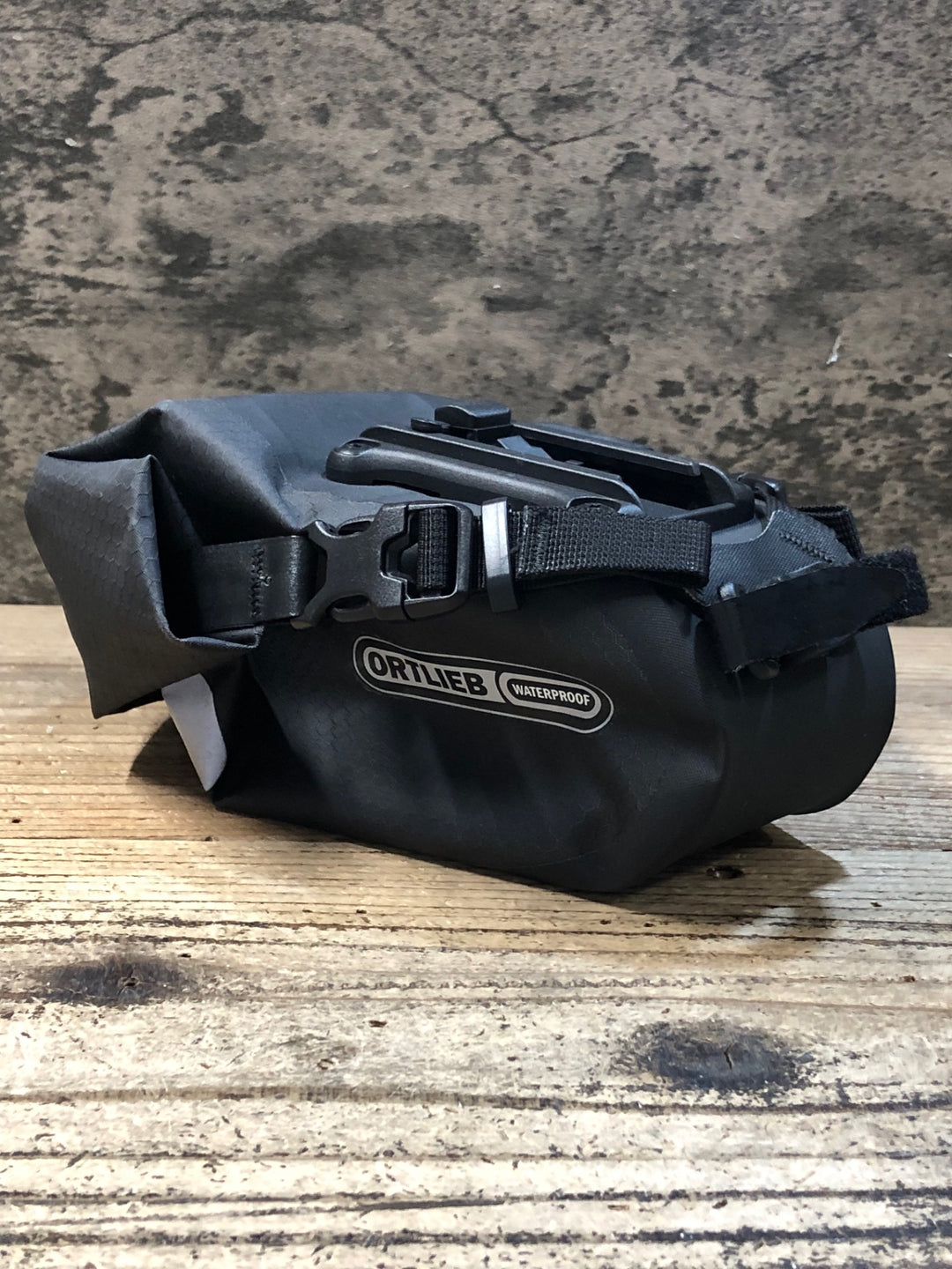 JY800 オルトリーブ ORTLIEB サドルバッグ グレー