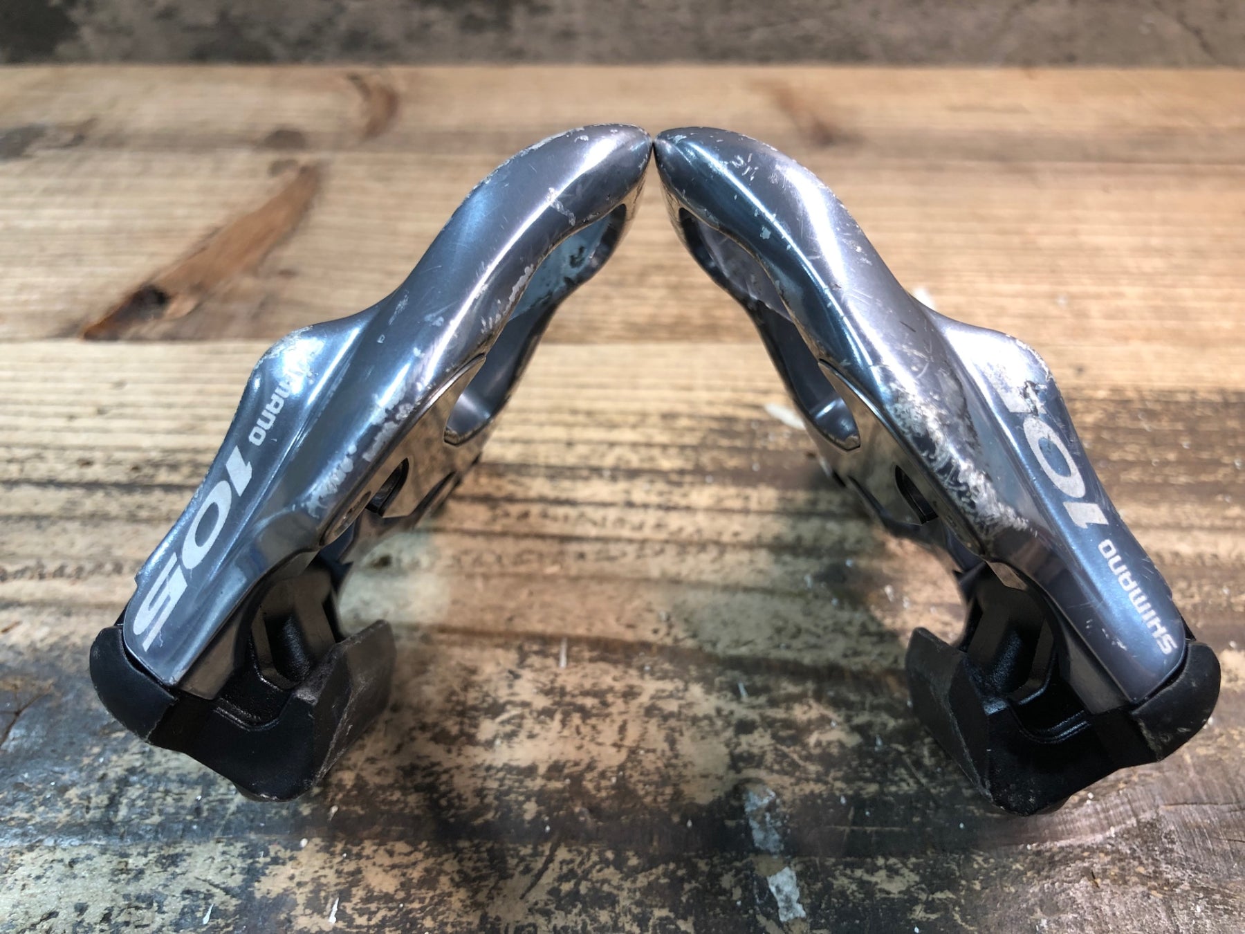 IZ861 シマノ SHIMANO 105 PD-5610 ビンディングペダル SPD-SL – BICI